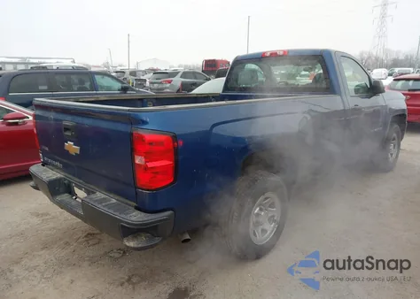 2016 Chevrolet Silverado 1500 Wt from USA, damaged, VIN 1GCNCNEH5GZ410730